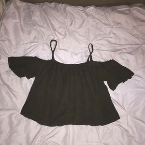 Off the Shoulder Shirt